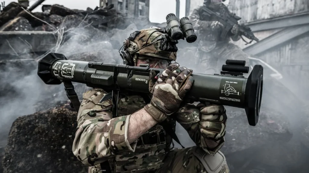 AT4-unguided-anti-tank-weapon-displayed-on-battlefield-1024x576 AT4 Rocket Launcher: Why This Lightweight Weapon Is Still in High Demand