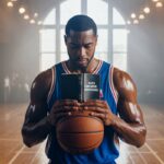 How Many Ex-NBA Players Are Jehovah’s Witnesses? 1 Basketball player holding Bible on court — faith and sports concept.