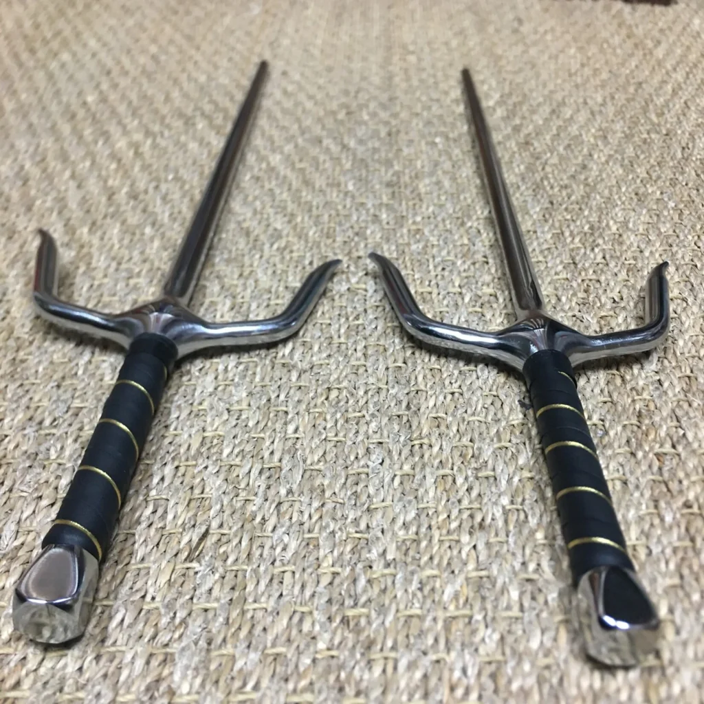 Blunt-sai-weapon-with-no-sharp-edges-or-cutting-blade-1024x1024 Sai Weapon Explained: Blunt Blade, Martial Art Tool, and Cultural Icon