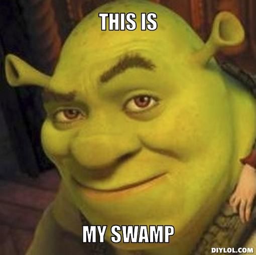 Grumpy-Shrek-meme-with-classic-annoyed-swamp-expression Shrek Meme Breakdown: Viral Swamp Humor That Won the Internet