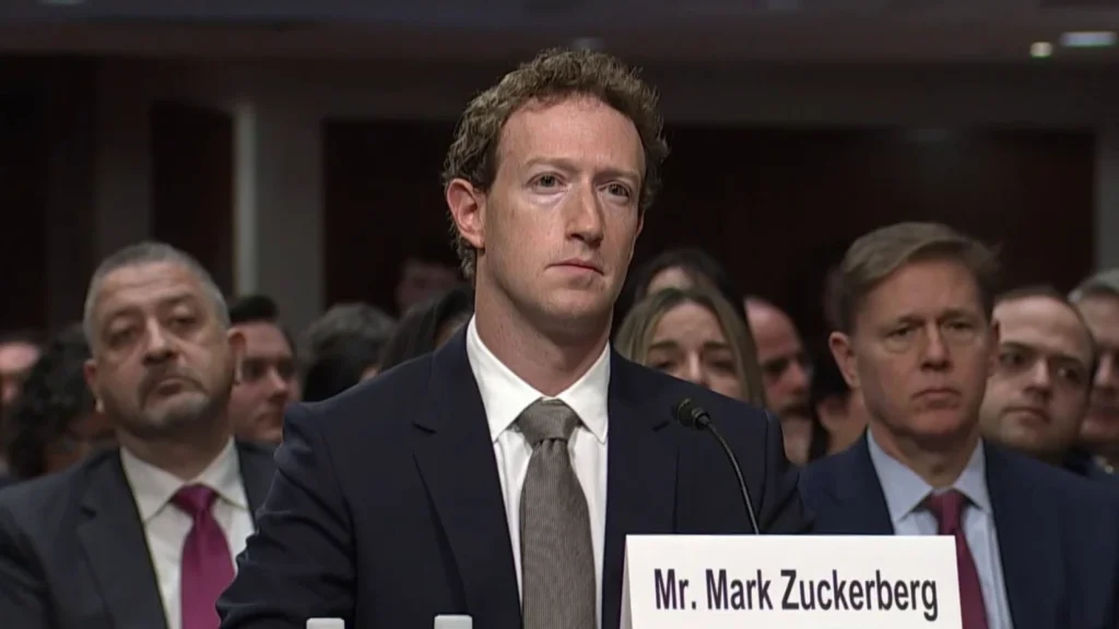 Mark-Zuckerberg-at-Senate-hearing-on-child-safety-policies-1024x576 Meta shares jump as AI fuels ad sales, outweighing big capital costs