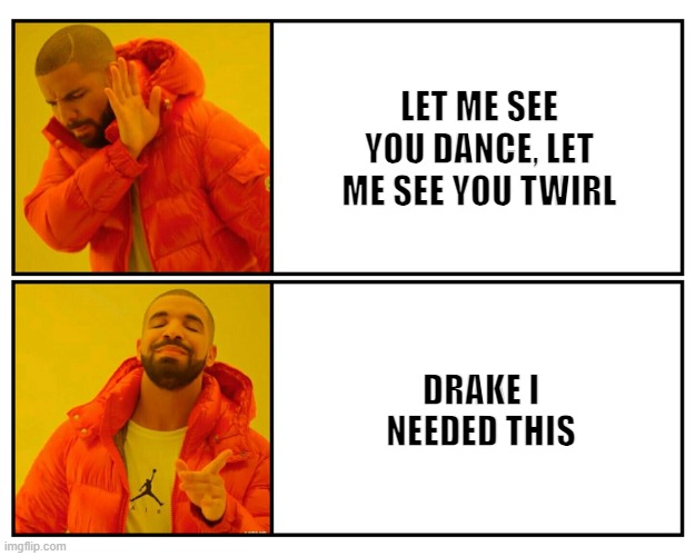 drake-meme-with-twirl-lyric-and-emotional-caption-saying-i-needed-this Drake Meme: How a Rap Star Became an Internet Icon