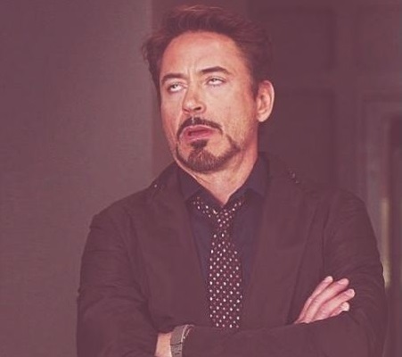 tony-stark-meme-template-from-2012-Avengers-film-scene Tony Stark Eye Roll Meme: Why the Internet Still Can’t Get Enough