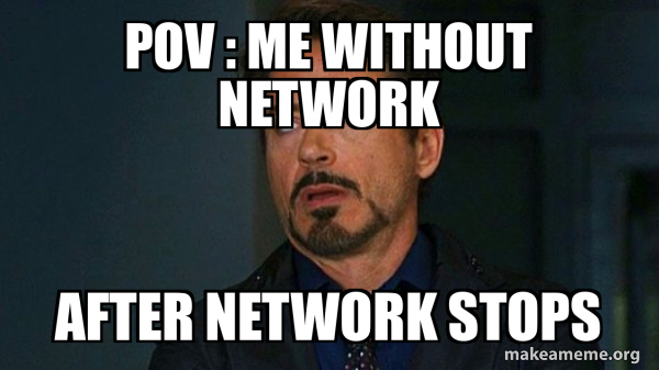pov-me-frozen-without-network-connection Tony Stark Eye Roll Meme: Why the Internet Still Can’t Get Enough